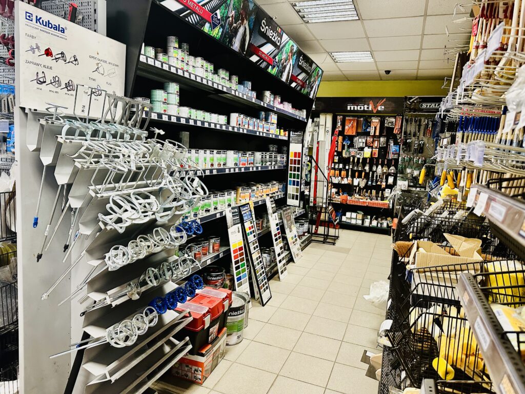 Hurtownia budowlana Siedlce