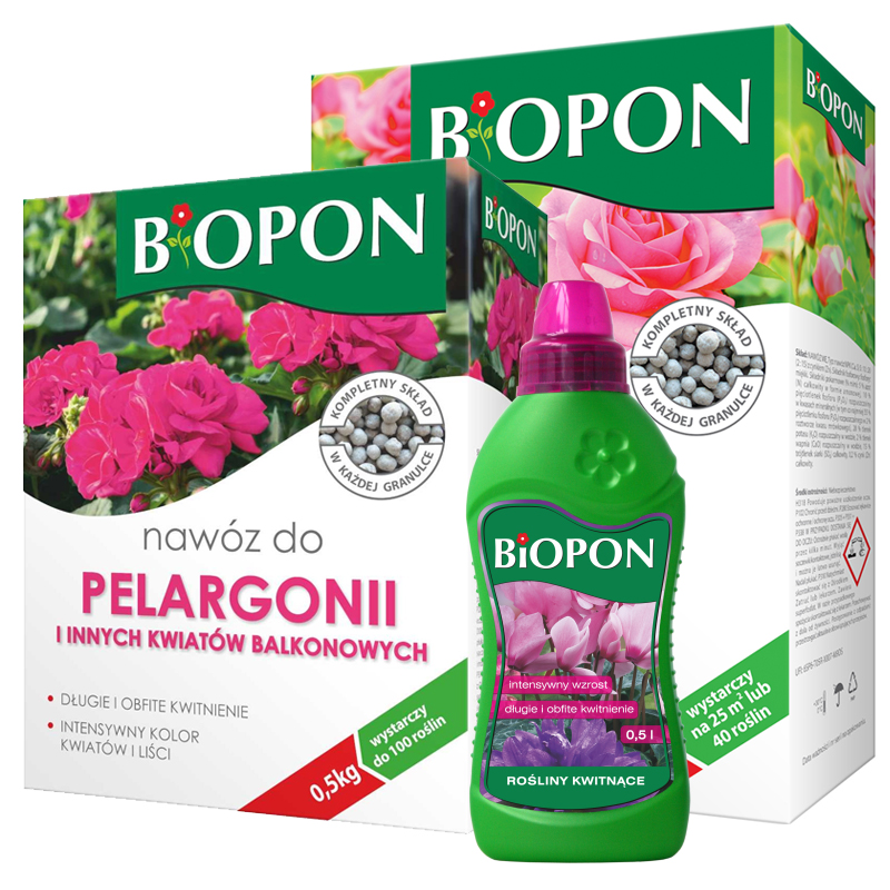 Nawozy BIOPON Chemix Siedlce