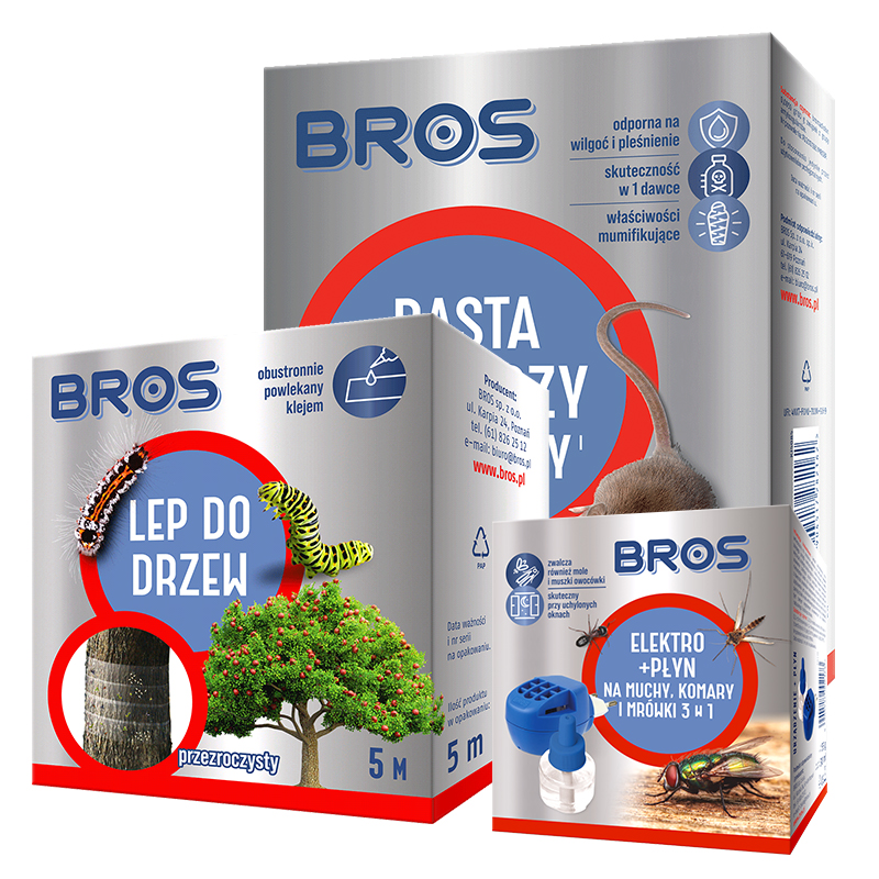 Bros szkodniki CHEMIX Siedlce