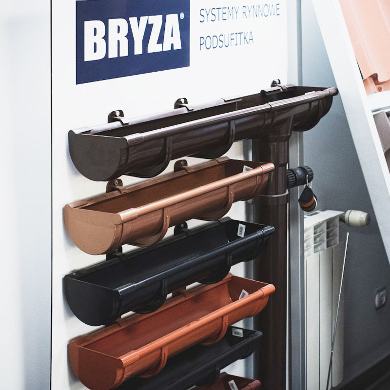 Systemy rynnowe Chemix Siedlce