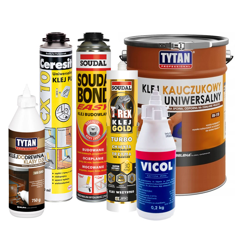 Chemia budowlana, kleje CHEMIX Siedlce