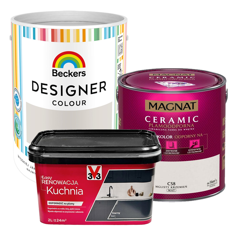 Farby ceramiczne, lateksowe, renowacyjne Chemix Siedlce