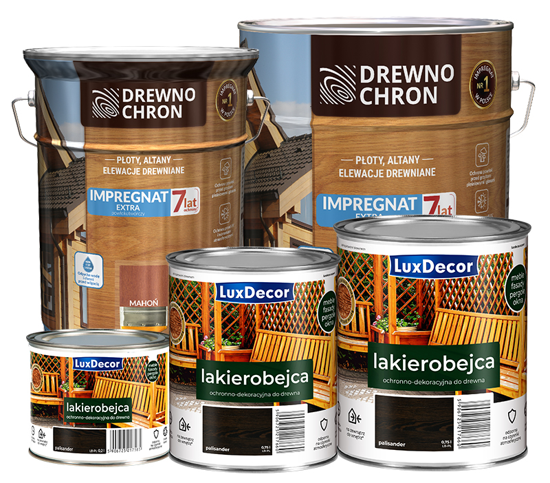 Impreganty lakierobejce do drewna Chemix Siedlce