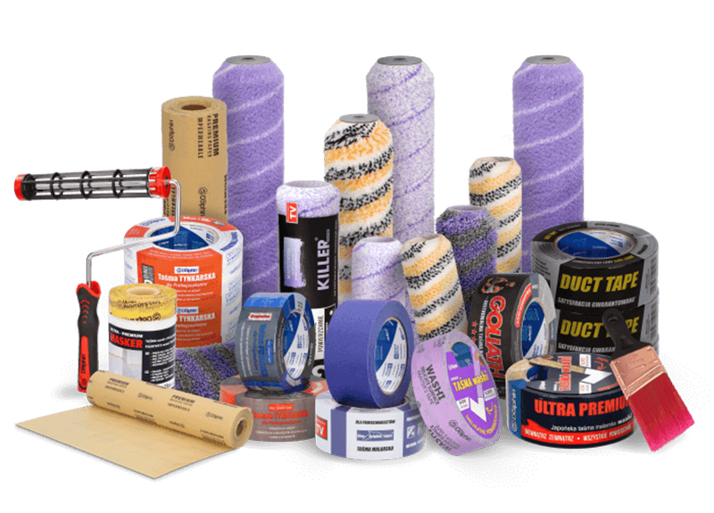 Narzędzia malarskie CHEMIX