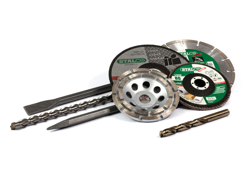 Osprzęt stalco, wiertła, dłuta, bity CHEMIX