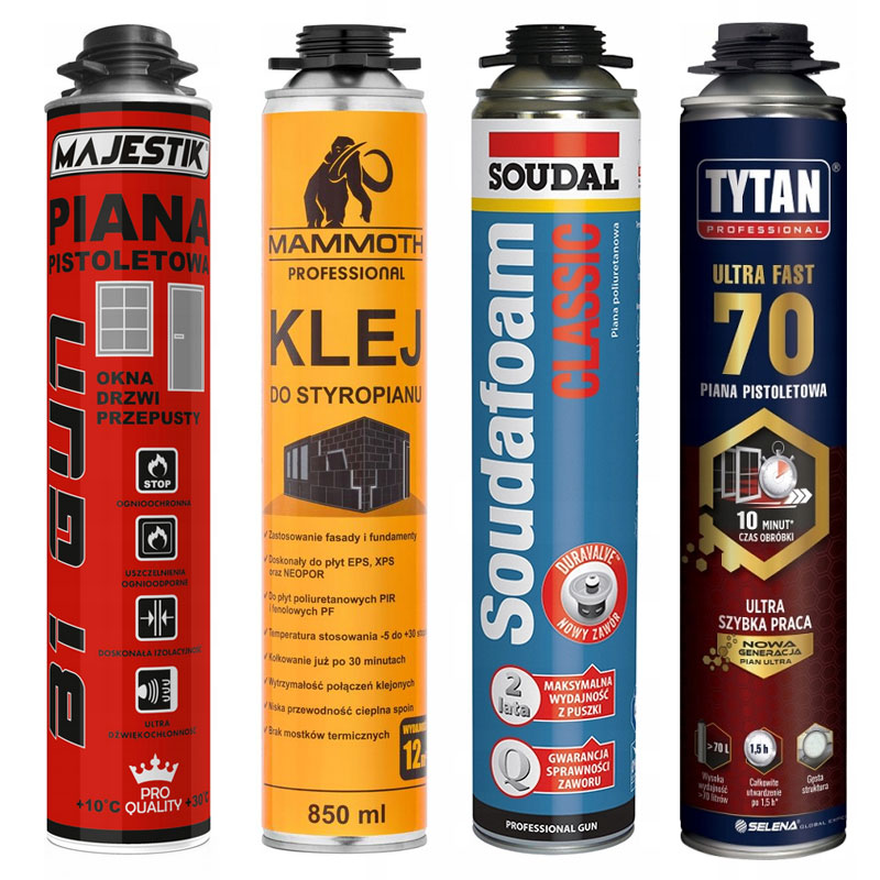 Piany chemia budowlana CHEMIX Siedlce