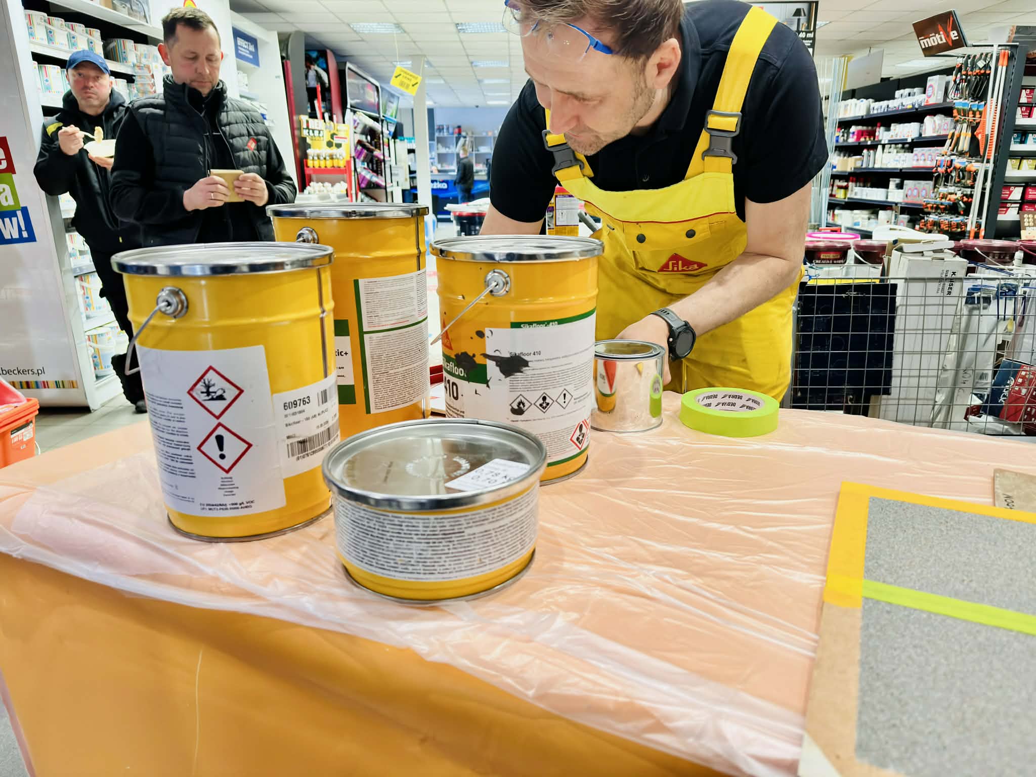 Szkolenie SIKA w Chemix Siedlce