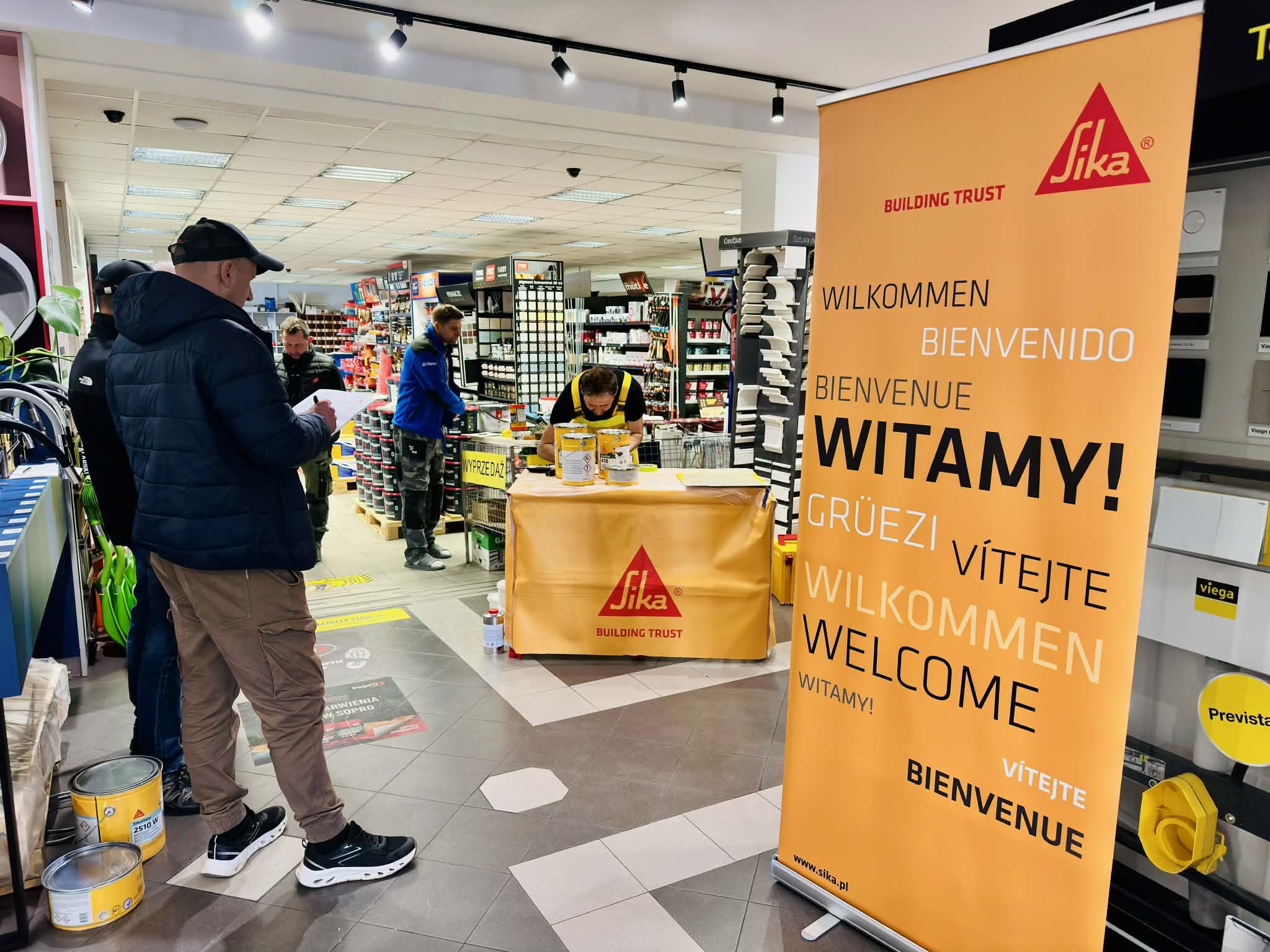 Szkolenie SIKA w Chemix Siedlce