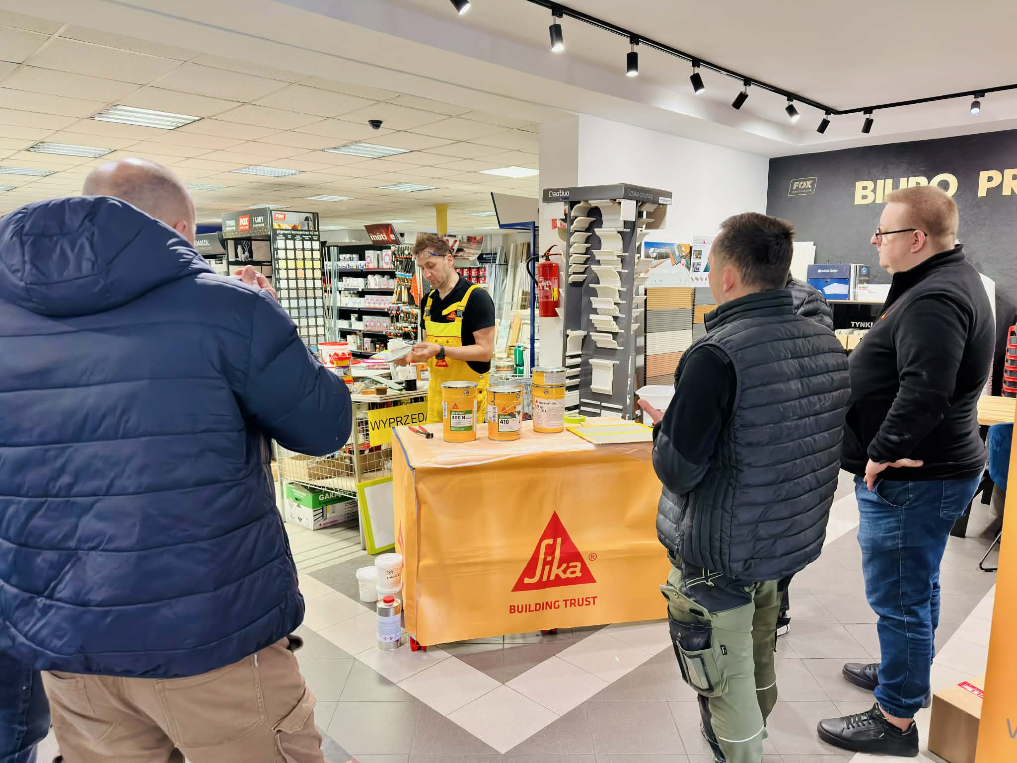 Szkolenie SIKA w Chemix Siedlce