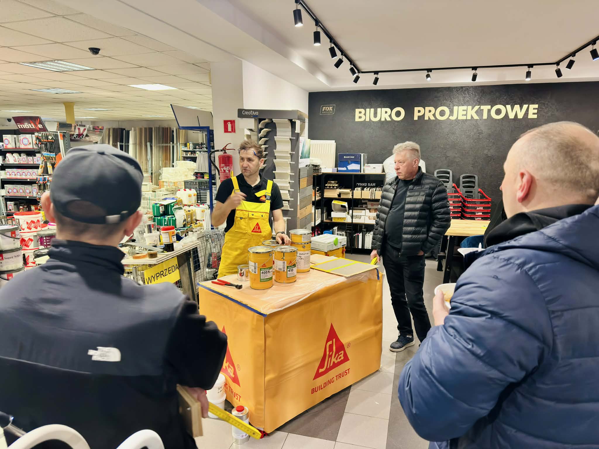 Szkolenie SIKA w Chemix Siedlce