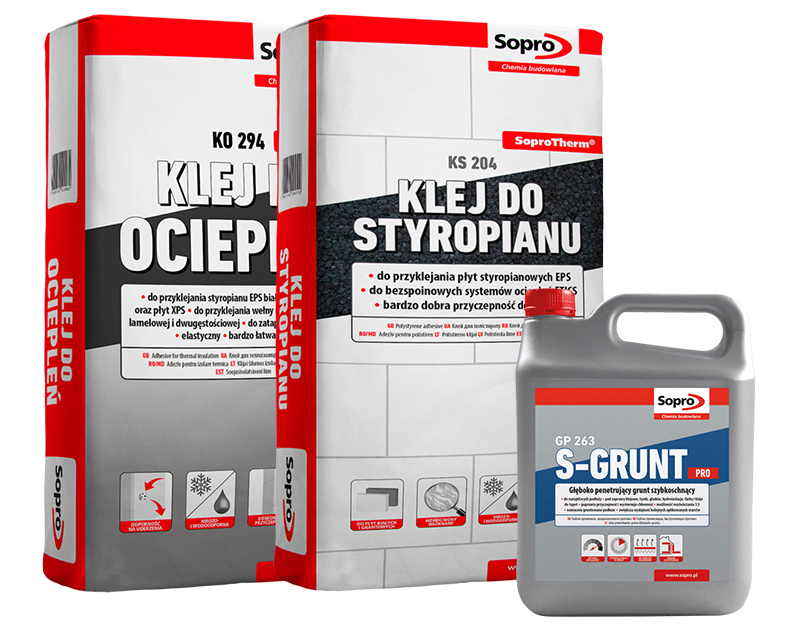 Sopro klej do styropianu