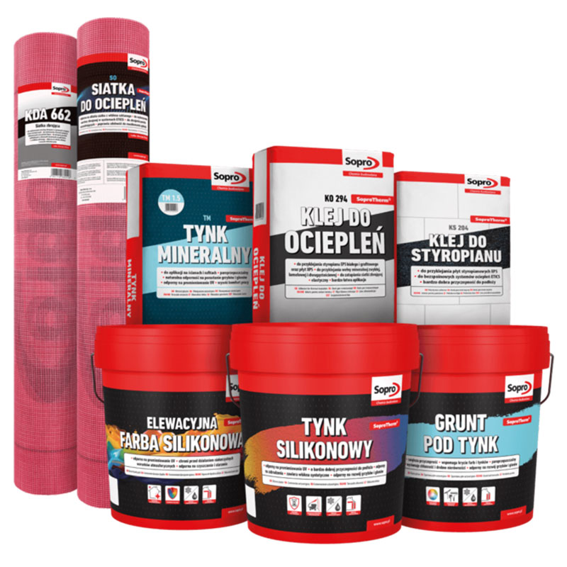 Sopro tynki Chemix Siedlce