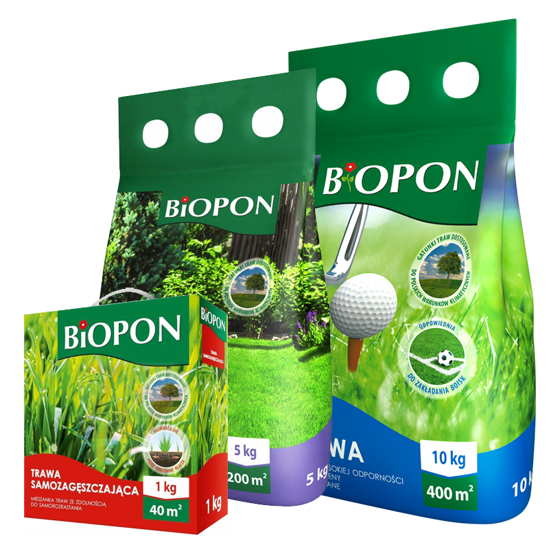 Trawy BIOPON Chemix nasiona