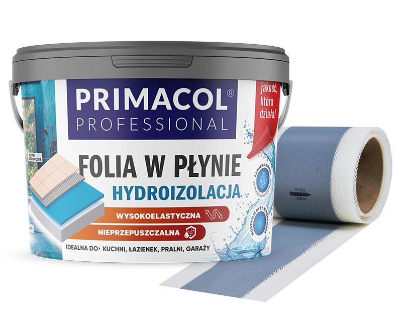 Folia w płynie Primacol w CHEMIX